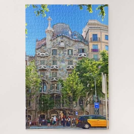 Barcelona. 6. legpuzzel (Verticaal)