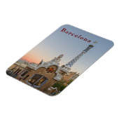 Barcelona. #70. magneet (Linkerzijde)