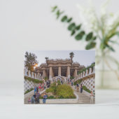 Barcelona. #71.   briefkaart (Staand voorkant)