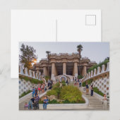 Barcelona. #71.   briefkaart (Voorkant / Achterkant)