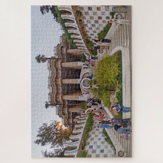 Barcelona. #71. legpuzzel (Verticaal)