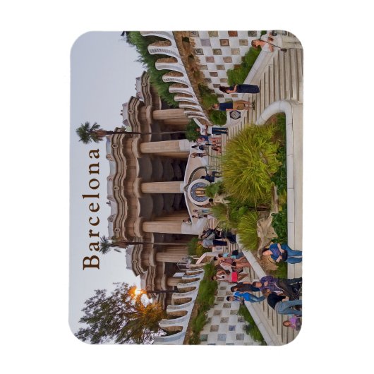 Barcelona. #71. magneet (Verticaal)