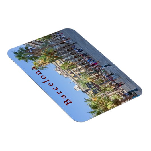 Barcelona. #74. magneet (Rechterzijde)