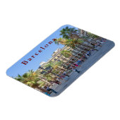 Barcelona. #74. magneet (Linkerzijde)