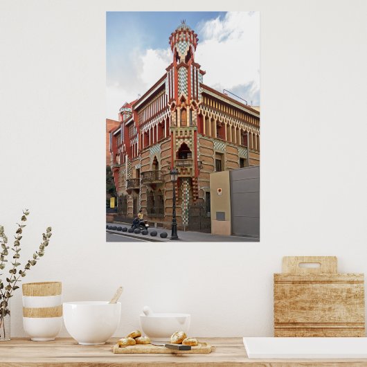 Barcelona. #83. poster (Keuken)