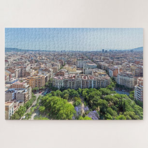 Barcelona. #91. legpuzzel