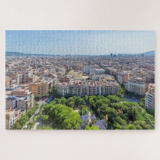 Barcelona. #91. legpuzzel (Horizontaal)