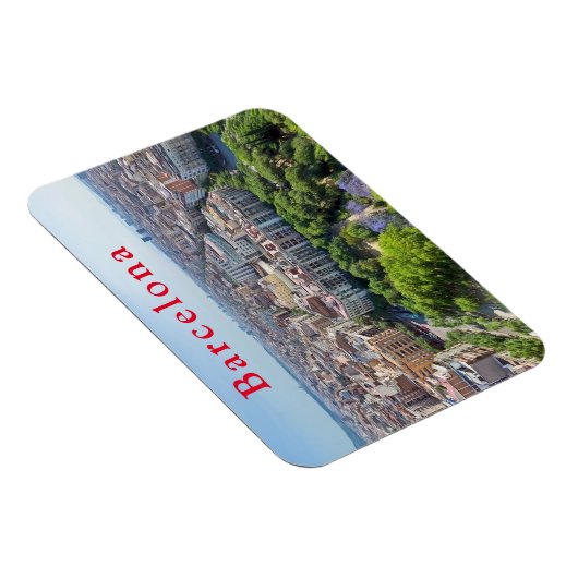 Barcelona. #91. magneet (Rechterzijde)