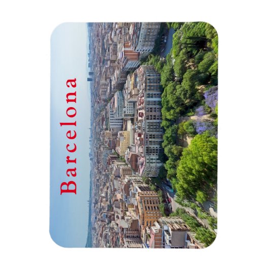 Barcelona. #91. magneet (Verticaal)