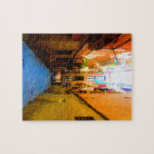 Barcelona Alley, #1 Legpuzzel (Horizontaal)