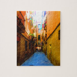 Barcelona Alley, #1 Legpuzzel