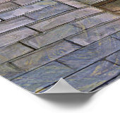 Barcelona. Antoni Gaudi. Sagrada Familia Poster (Hoek)