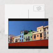 Barcelona Apts Briefkaart (Voorkant / Achterkant)