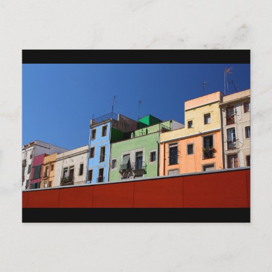 Barcelona Apts Briefkaart (Voorkant)