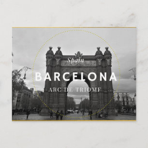 Barcelona, Arc de Triomf Briefkaart