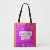 Barcelona arc de triomf-design n2 tote bag (Voorkant)
