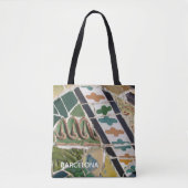 Barcelona Bag Tote Bag (Voorkant)