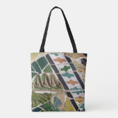 Barcelona Bag Tote Bag (Achterkant)