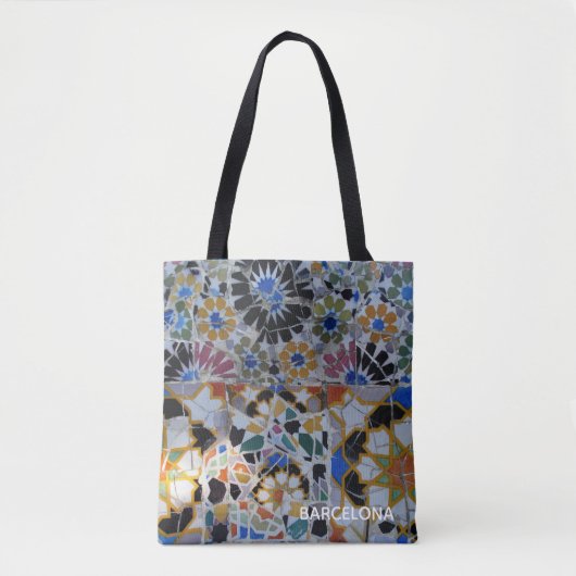 Barcelona Bag Tote Bag (Voorkant)