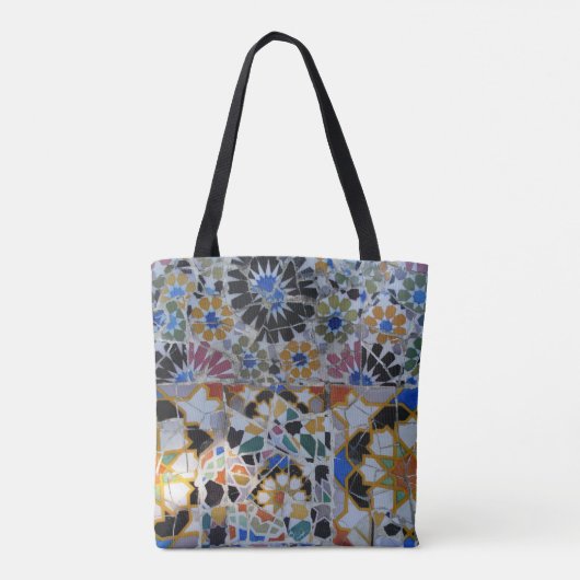 Barcelona Bag Tote Bag (Achterkant)