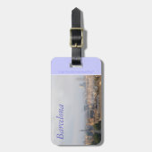 Barcelona Bagagelabel (Voorkant verticaal)