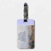 Barcelona Bagagelabel (Achterkant verticaal)