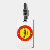 Barcelona Bagagelabel (Voorkant verticaal)