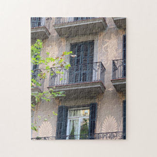 Barcelona Balconies Legpuzzel