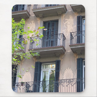 Barcelona Balconies Muismat