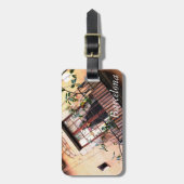 Barcelona Balcony Bagagelabel (Voorkant verticaal)