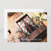 Barcelona Balcony Briefkaart (Voorkant / Achterkant)