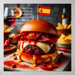 Barcelona Bites: Chorizo Champion Poster