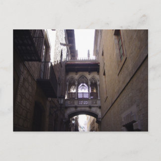 Barcelona Bridge Briefkaart