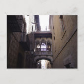 Barcelona Bridge Briefkaart (Voorkant)