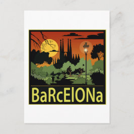 Barcelona Briefkaart