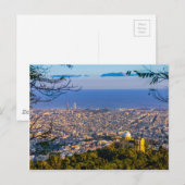 Barcelona Briefkaart (Voorkant / Achterkant)
