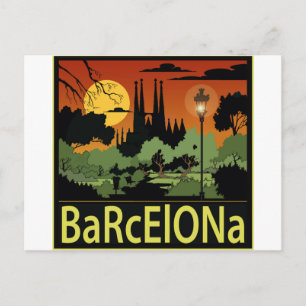 Barcelona Briefkaart