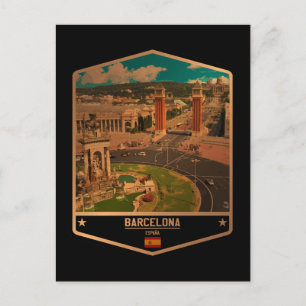Barcelona Briefkaart