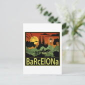 Barcelona Briefkaart (Staand voorkant)