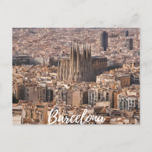 Barcelona Briefkaart