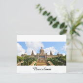 Barcelona Briefkaart (Staand voorkant)