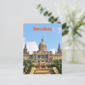 Barcelona Briefkaart (Staand voorkant)