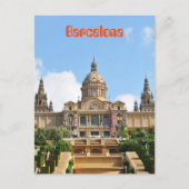 Barcelona Briefkaart (Voorkant)