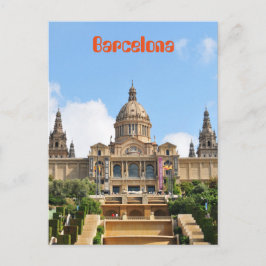 Barcelona Briefkaart