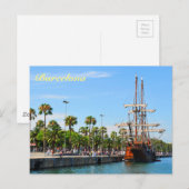 Barcelona Briefkaart (Voorkant / Achterkant)