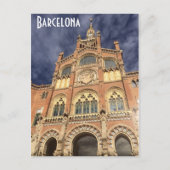 Barcelona Briefkaart (Voorkant)