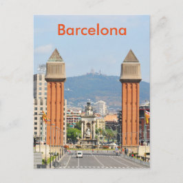 Barcelona Briefkaart