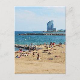 Barcelona Briefkaart