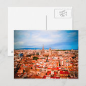 Barcelona Briefkaart (Voorkant / Achterkant)