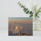 Barcelona Briefkaart (Staand voorkant)